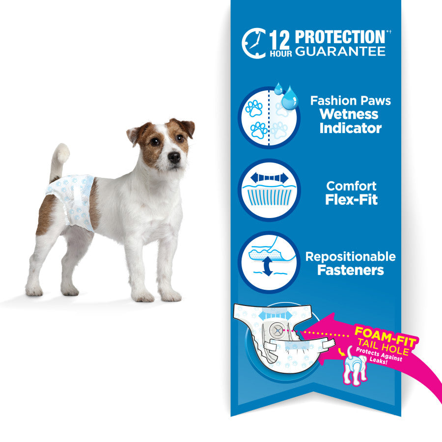 Diaper, 1ea/SMall (36 ct)