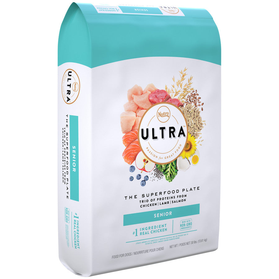 Trio of Proteins from Chicken, Lamb, and Salmon, 1ea/30 lb