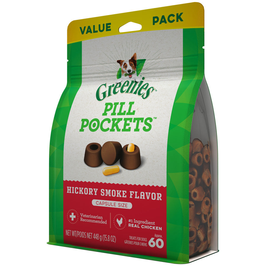 Hickory Smoke, 1ea/60 ct, 15.8 oz