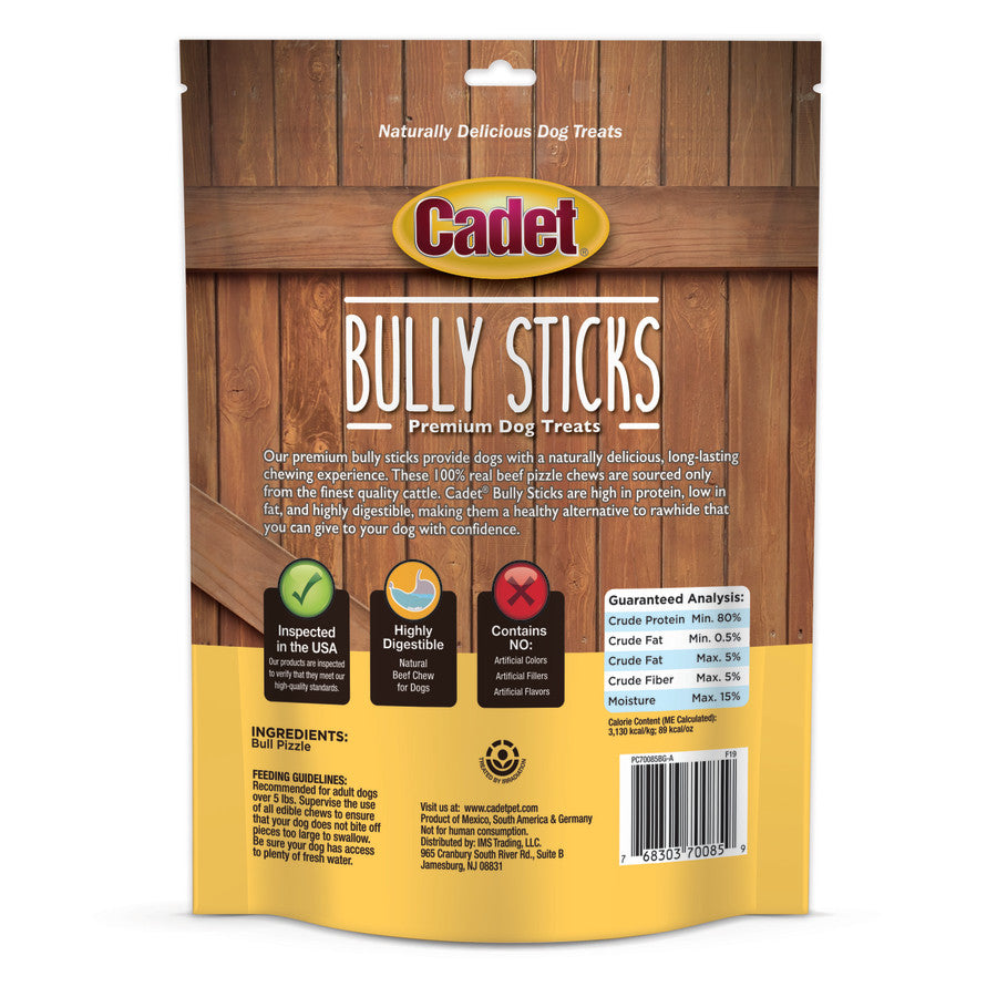 Bully Stick, Bully Sticks, 1ea/Regular (12 Oz.)