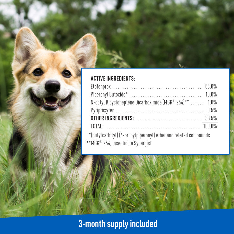 3 Month Supply, 1ea/Medium Dogs 15 To 30 lb