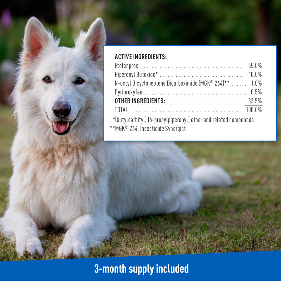 3 Month Supply, 1ea/XL Dogs 61 To 150 lb