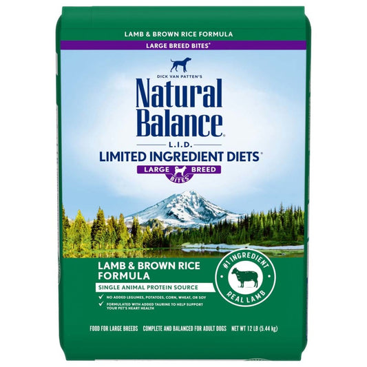 Lamb & Brown Rice, 1ea/12 lb