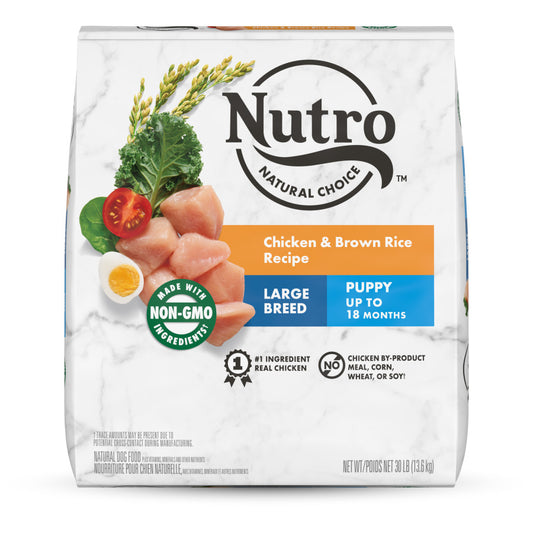 Chicken & Brown Rice, 1ea/30 lb