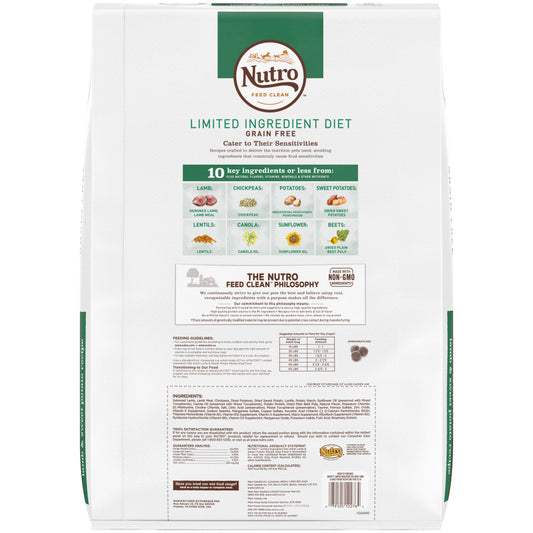 Lamb & Sweet Potato, 1ea/22 lb