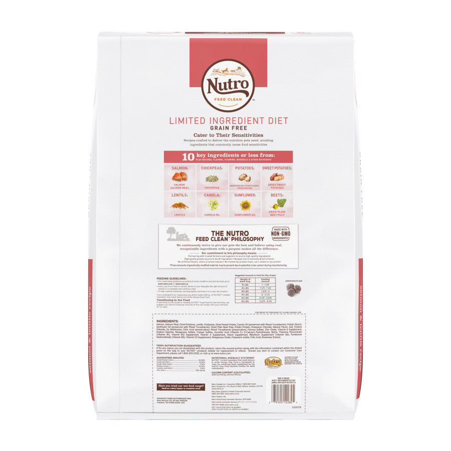 Salmon & Lentils, 1ea/22 lb