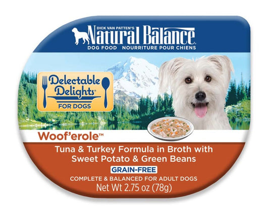 Woof'erole in Broth, 24ea/2.75 oz, 24 pk
