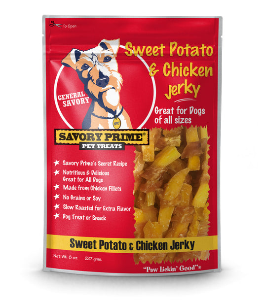Sweet Potato & Chicken, 1ea/8 oz