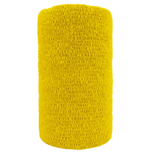 Yellow, 1ea/4 In X 5 Yd