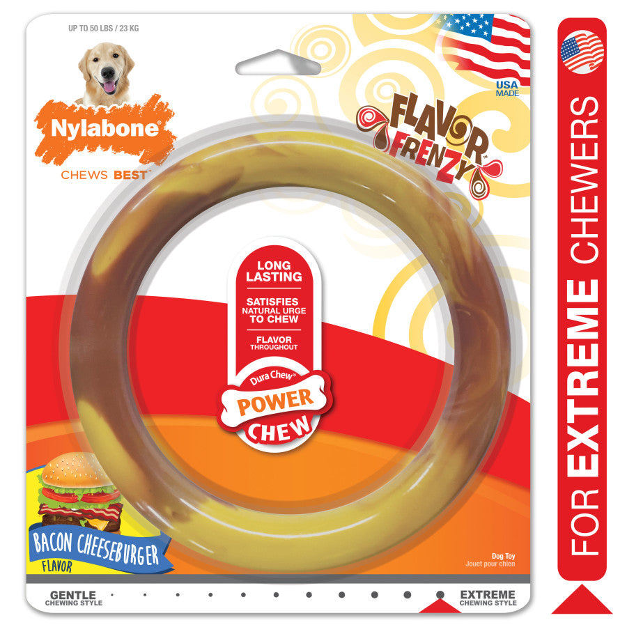 Bacon Cheeseburger, 1ea/Large/Giant (1 ct)