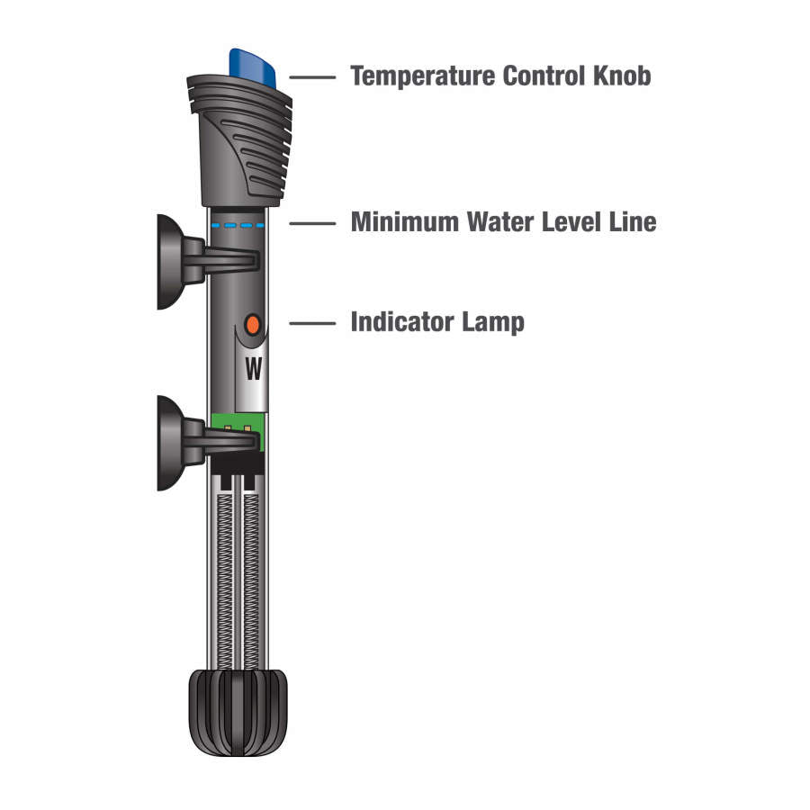 1ea/150 W, Up To 55 gal