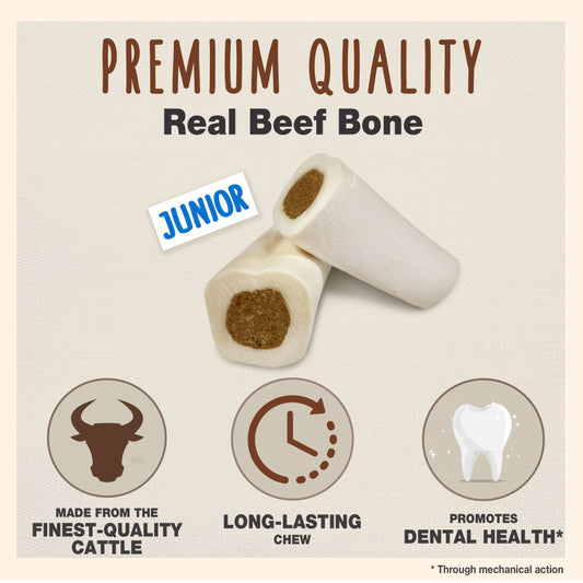 Junior Stuffed Shin, Peanut Butter, 1ea/Mini (2 ct)