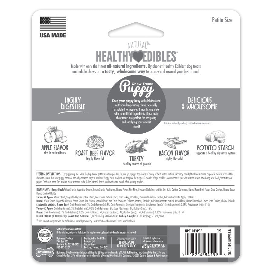 Roast Beef, Turkey & Apple, & Bacon, 1ea/XS/Petite (3 ct)