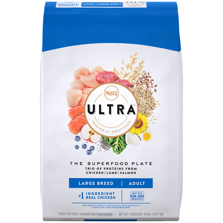 Trio of Proteins from Chicken, Lamb, and Salmon, 1ea/30 lb