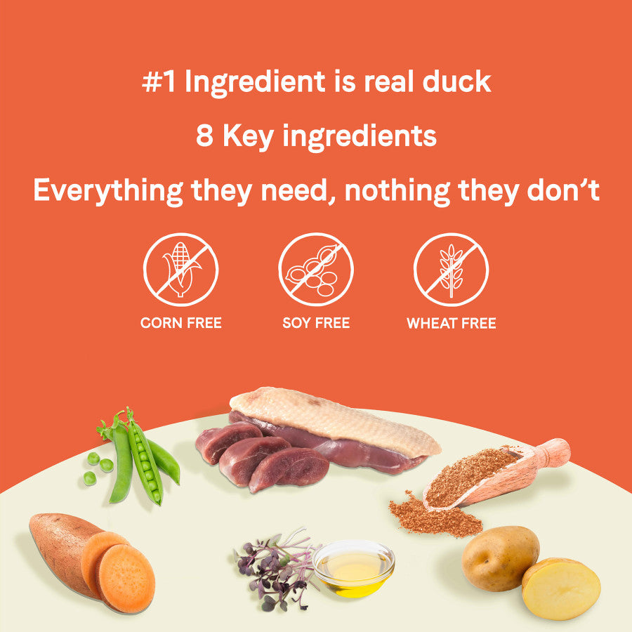 Duck & Sweet Potato, 1ea/12 lb