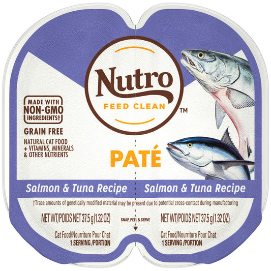 Salmon & Tuna, 24ea/2.6 oz, 24 pk