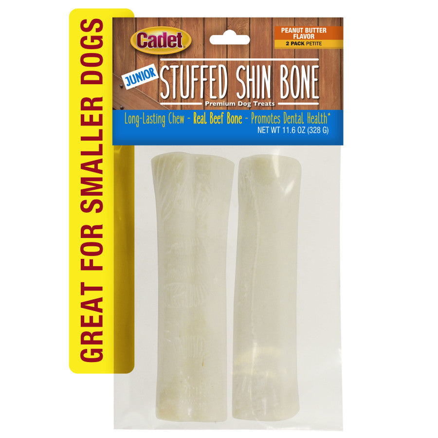 Junior Stuffed Shin, Peanut Butter, 1ea/Petite (2 ct)