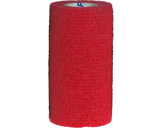 Red, 1ea/4 In X 5 Yd