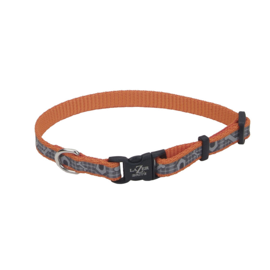 Orange, 1ea/3/8 In X 8-12 in