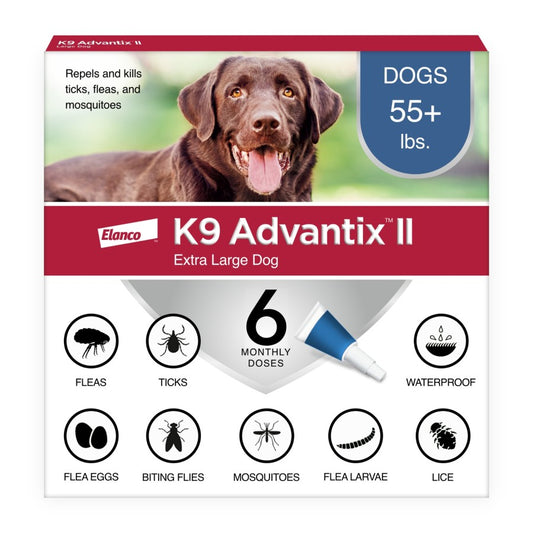 6-Month Supply, 1ea/XL Dogs (Over 55Lbs)