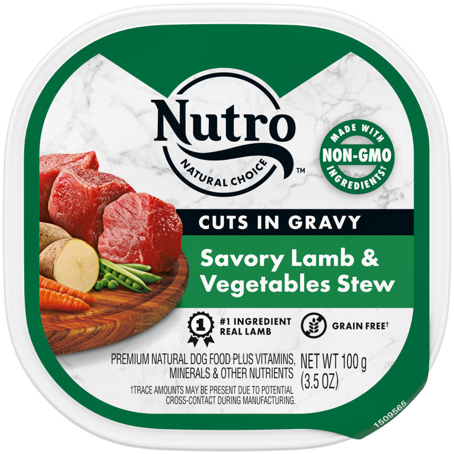 Savory Lamb & Vegetable Stew, 24ea/3.5 oz, 24 pk