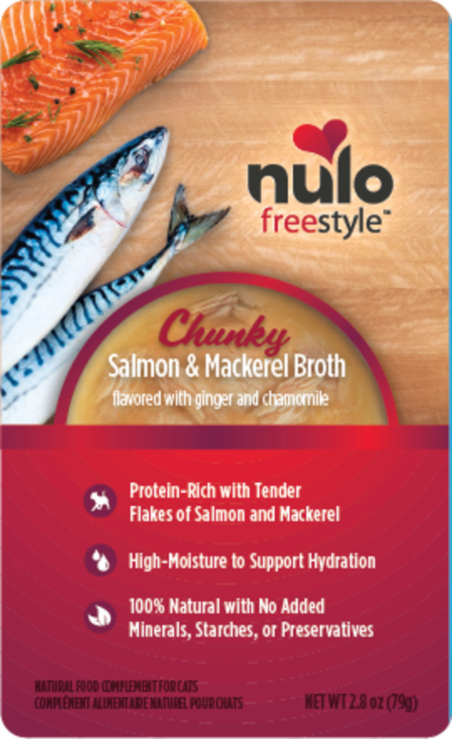Salmon & Mackerel, 24ea/2.8 oz