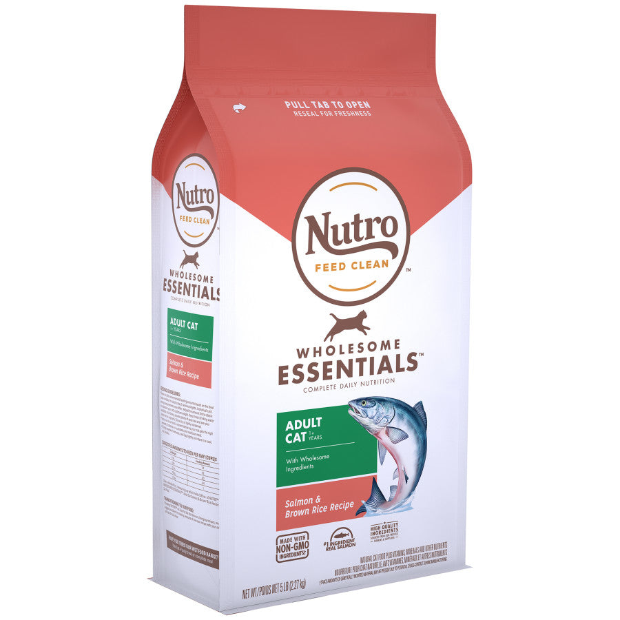 Salmon & Brown Rice, 1ea/5 lb