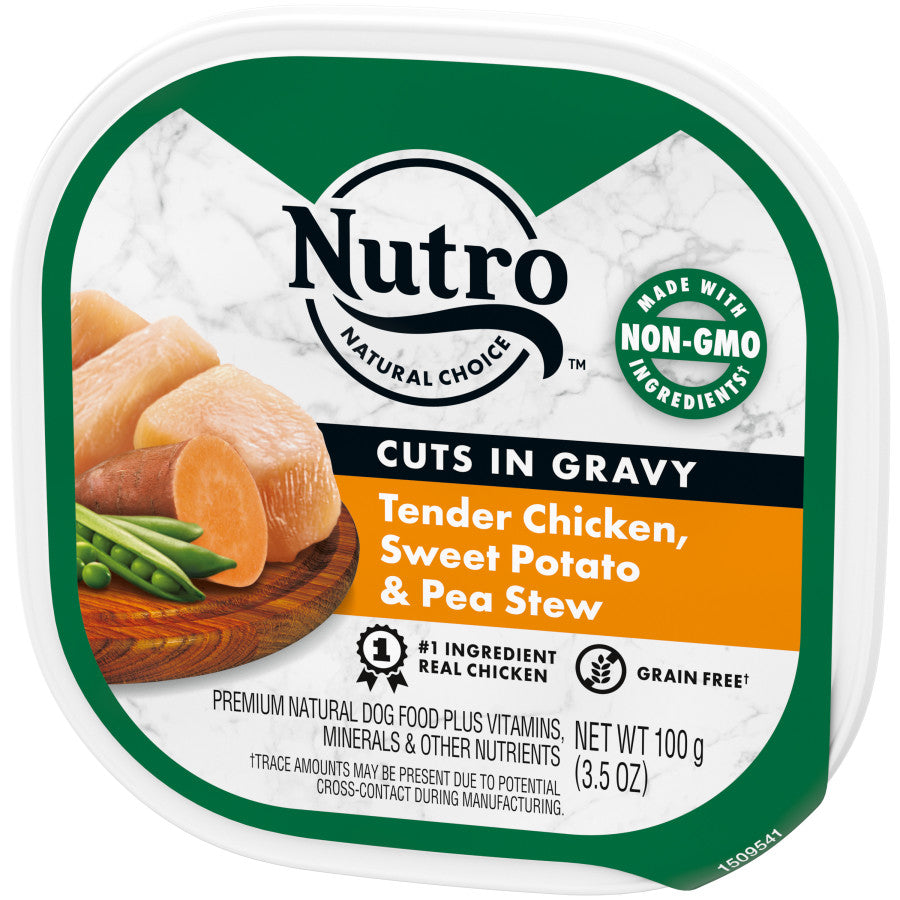 Tender Chicken, Sweet Potato & Pea Stew, 24ea/3.5 oz, 24 pk