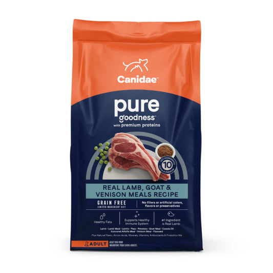 Lamb, Goat & Venison Meals, 1ea/4 lb