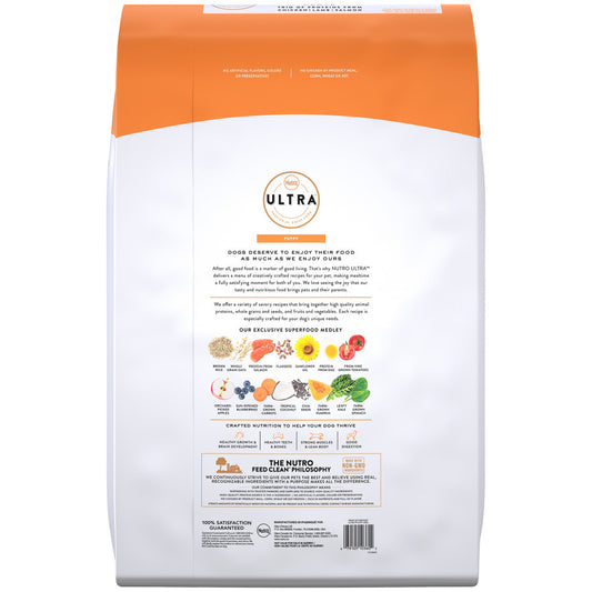 Trio of Proteins from Chicken, Lamb, and Salmon, 1ea/30 lb