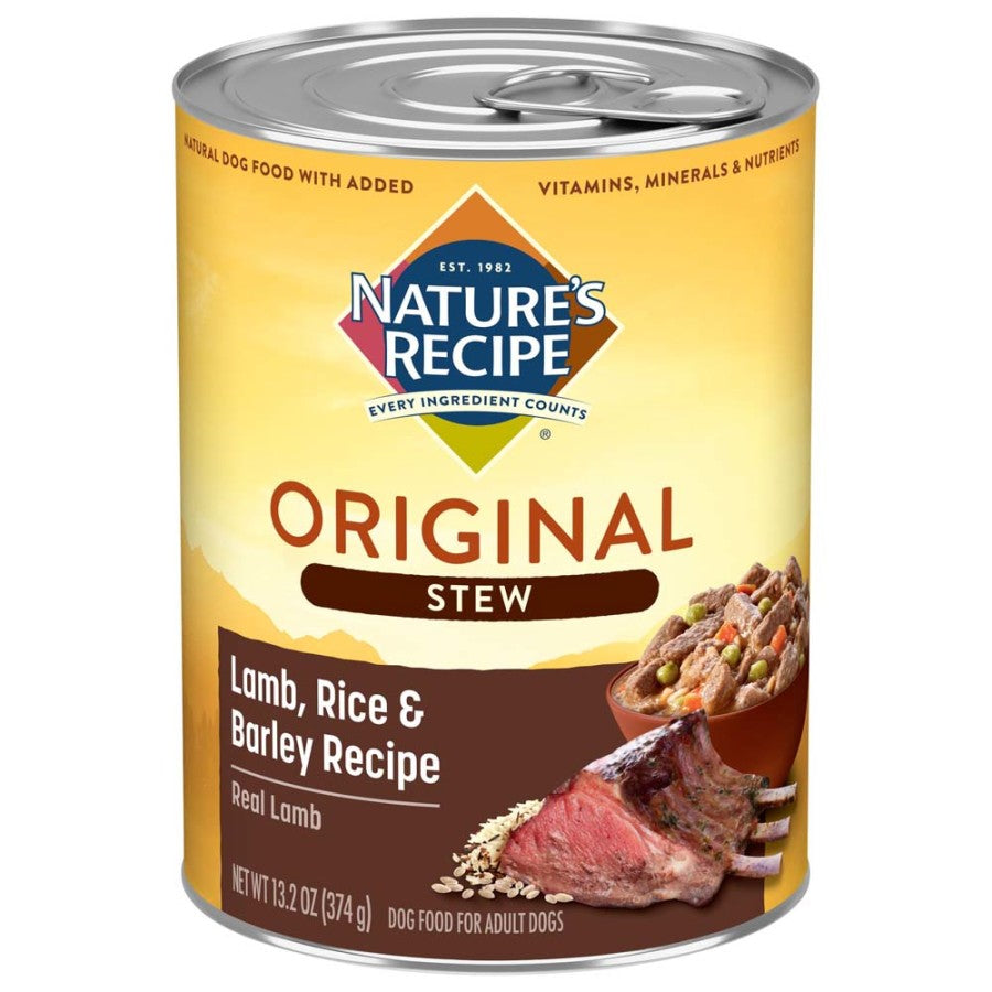 Lamb Chunk, 12ea/13.2 oz, 12 pk