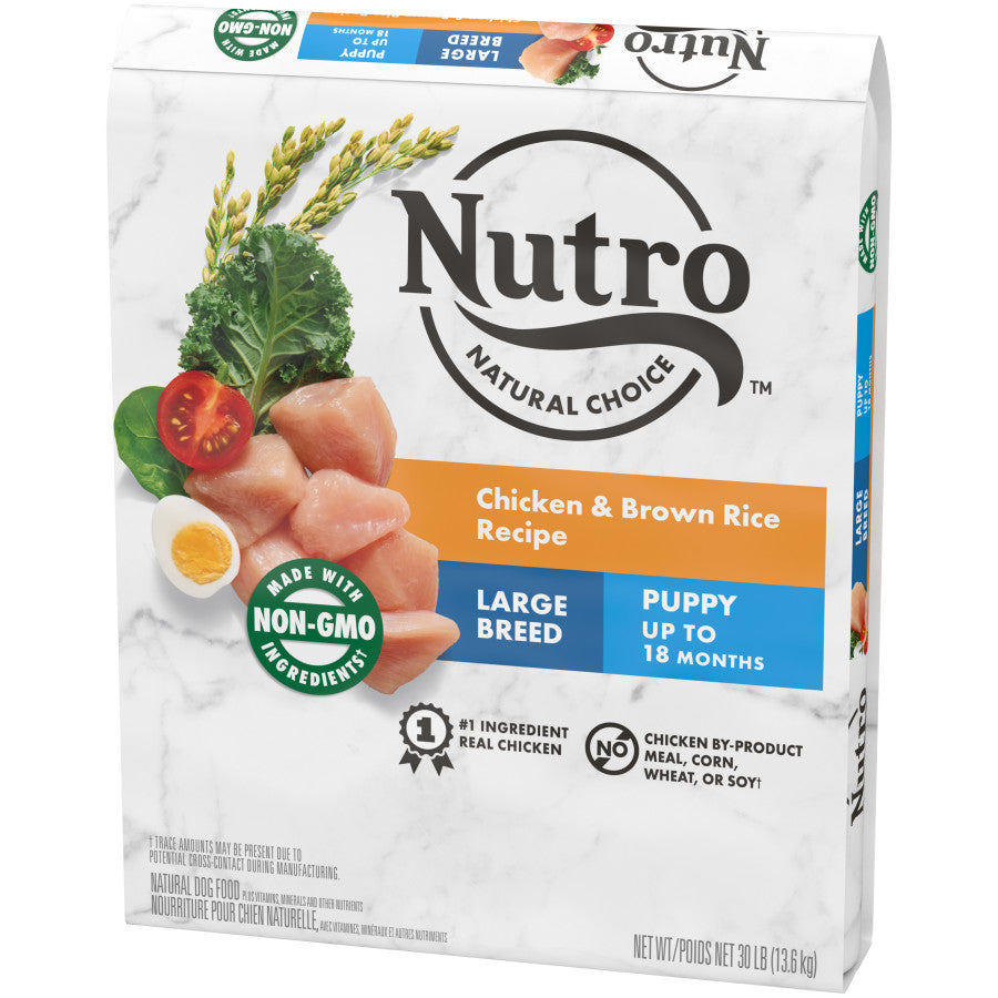 Chicken & Brown Rice, 1ea/30 lb