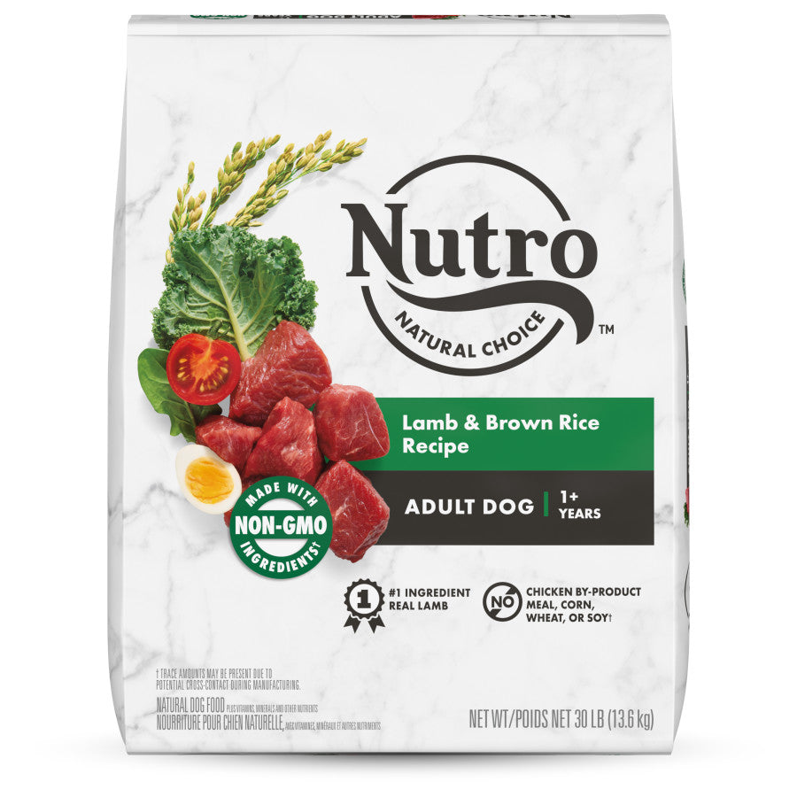 Lamb & Brown Rice, 1ea/30 lb