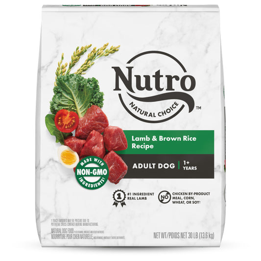 Lamb & Brown Rice, 1ea/30 lb