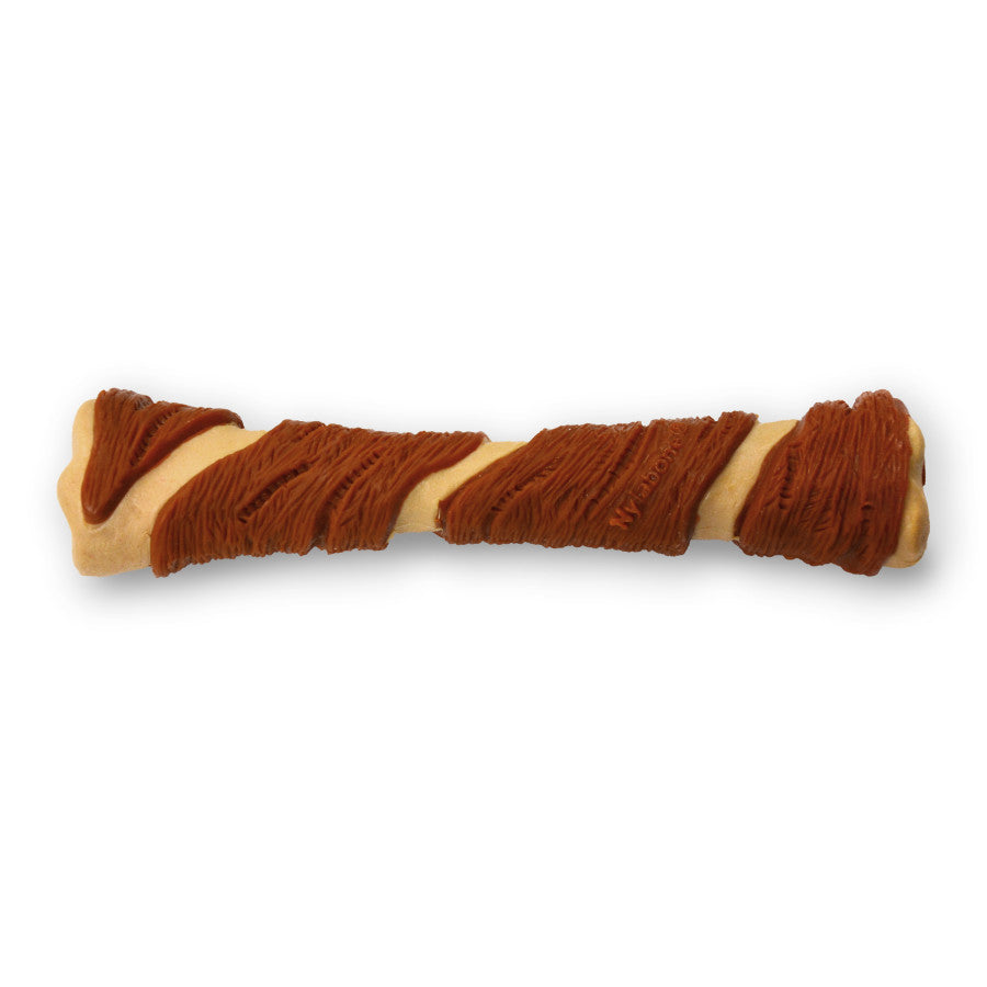 Pork Hide, Bacon & Peanut Butter, 1ea/Large/Giant (1 ct)