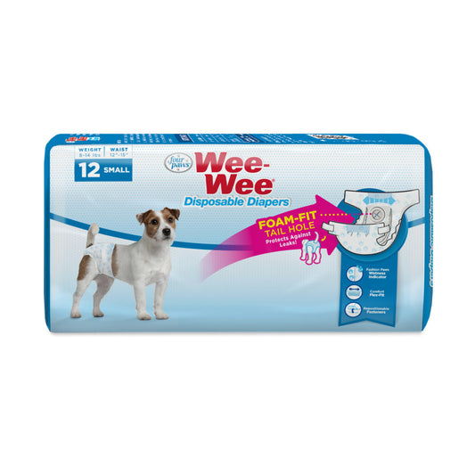 Diaper, 1ea/SMall (12 ct)