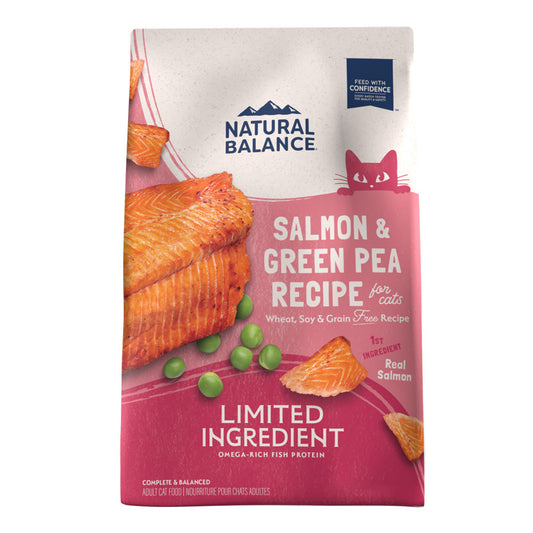 Green Pea & Salmon, 1ea/4 lb