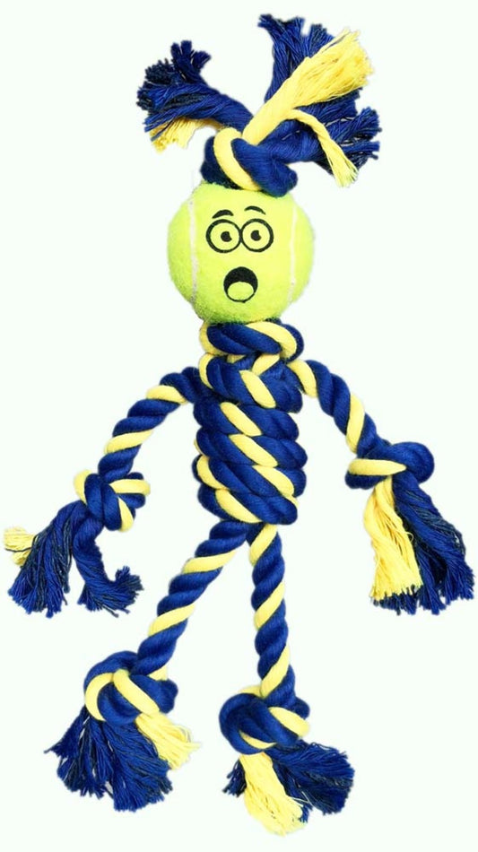 Blue, Yellow, 1ea/8 in, Mini