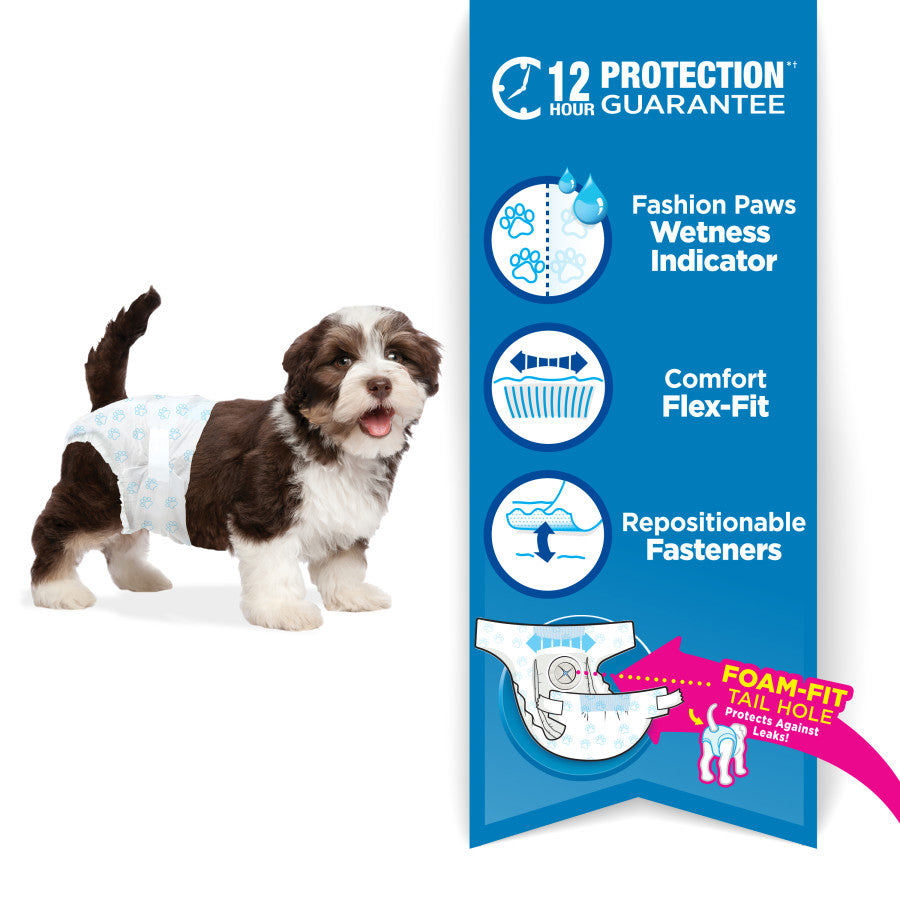 Diaper, 1ea/SMall (12 ct)