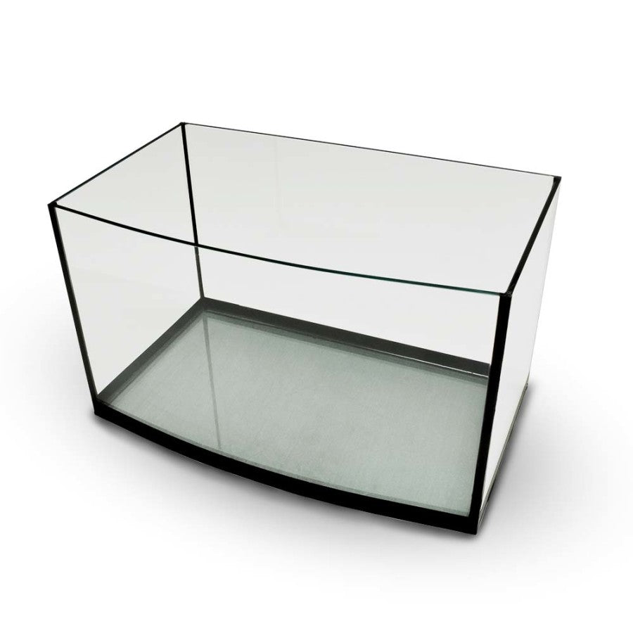 Black, Clear, 1ea/14.3 gal, 24X12X12 in