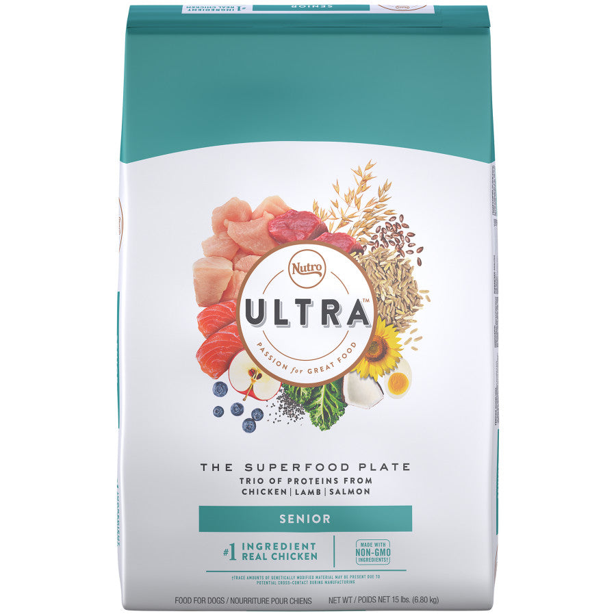 Trio of Proteins from Chicken, Lamb, and Salmon, 1ea/15 lb