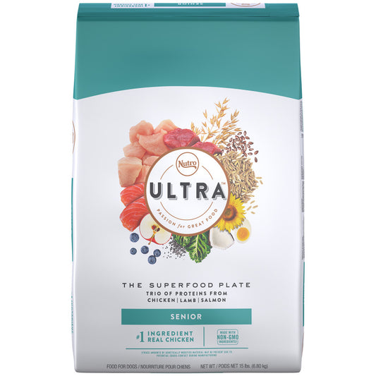 Trio of Proteins from Chicken, Lamb, and Salmon, 1ea/15 lb
