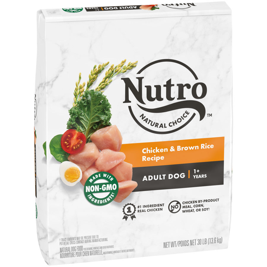 Chicken & Brown Rice, 1ea/30 lb