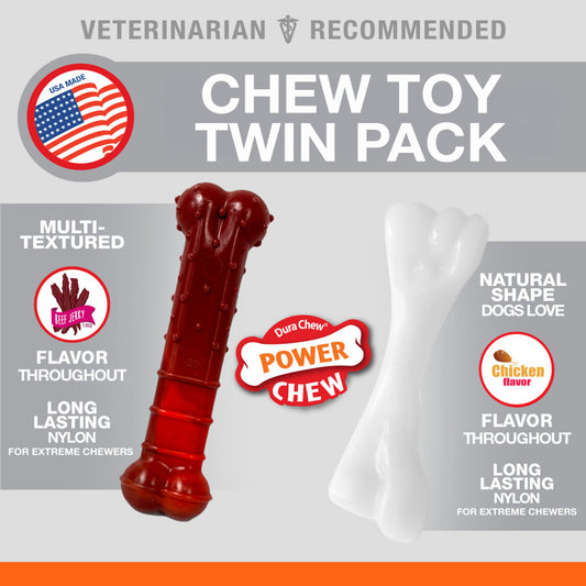 Beef Jerky & Chicken, 1ea/SMall/Regular (2 ct)