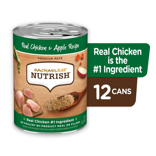 Chicken & Apple Recipe, 12ea/13 oz