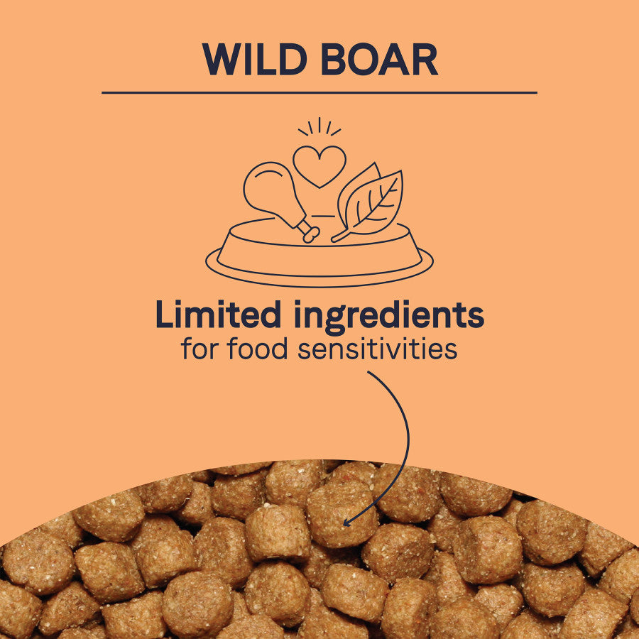 Wild Boar & Garbanzo Bean, 1ea/4 lb