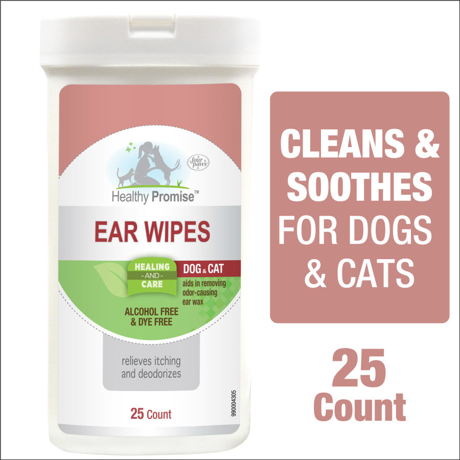Ear Wipes, 1ea/25 ct