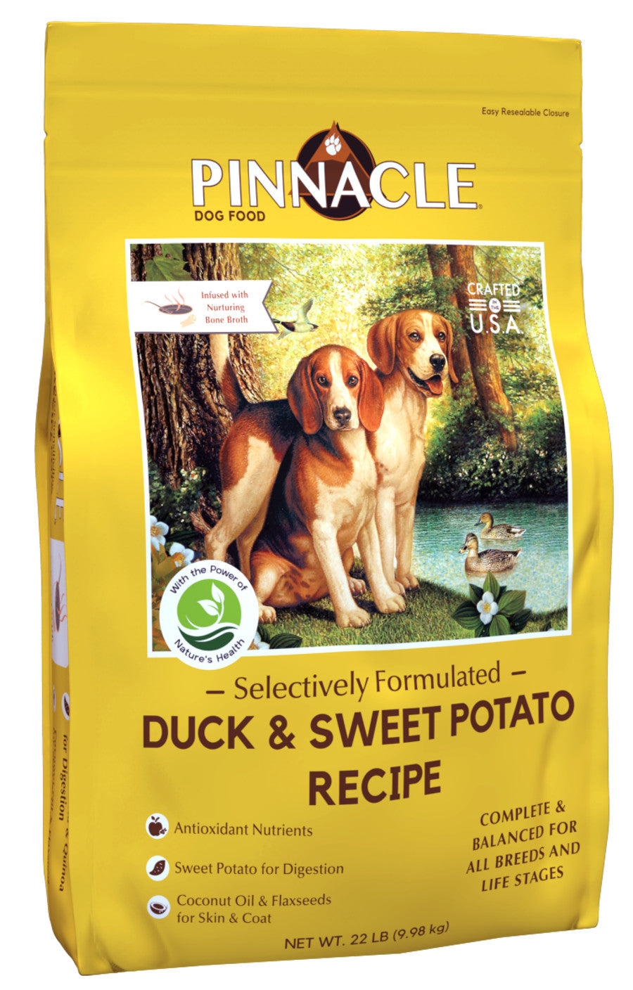 Duck & Sweet Potato, 1ea/22 lb