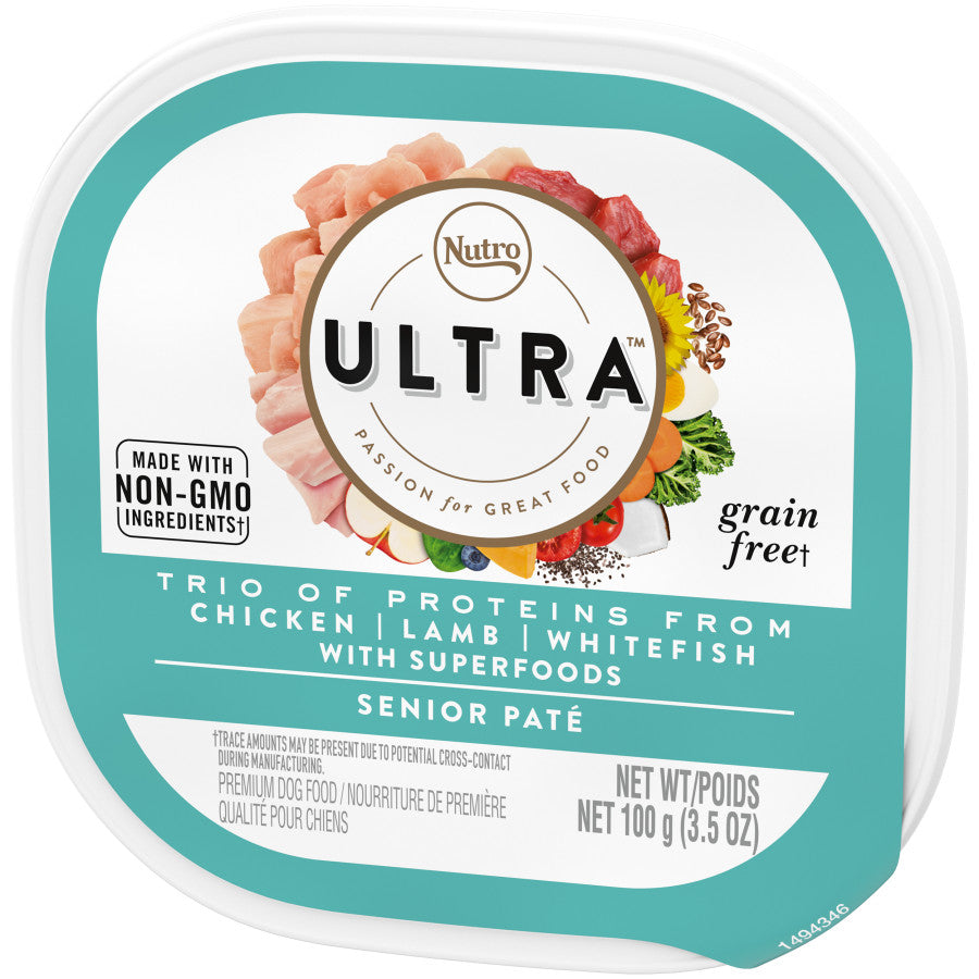 Trio of Proteins from Chicken, Lamb & Whitefish Paté w/Superfoods, 24ea/3.5 oz, 24 pk
