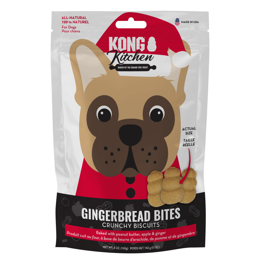 Gingerbread Bites, 1ea/5 oz